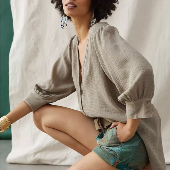 Anthropologie Pilcro The Wanderer Field shorts size 27 - Picture 3 of 13